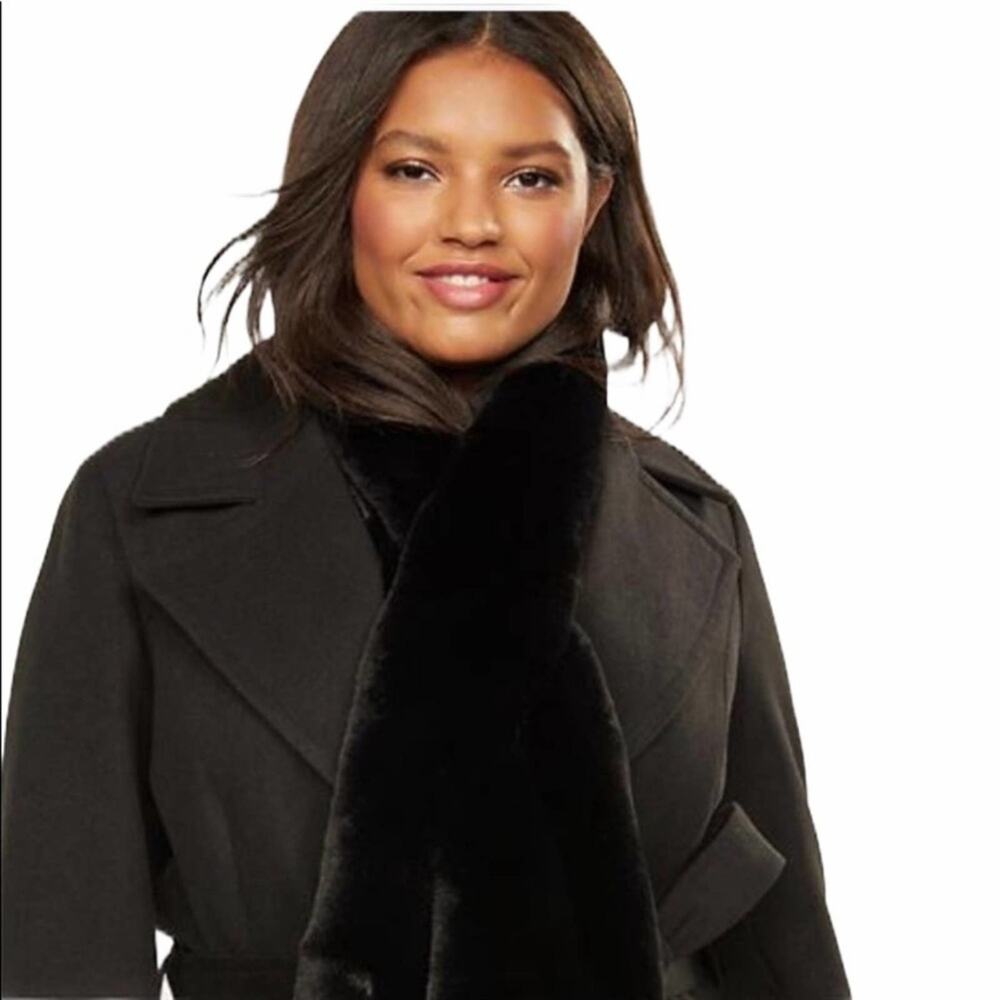 Lane Bryant Faux Fur Scarf